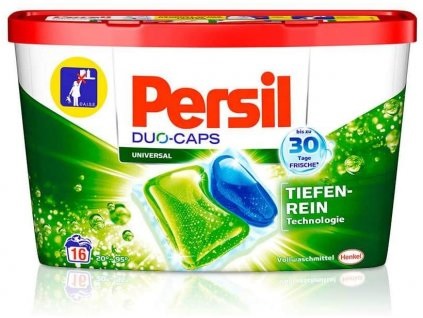 Persil Duo-Caps Universal gelové kapsle 18 ks, 450 g